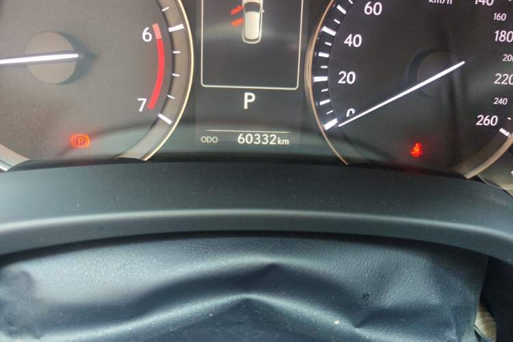 Used Lexus RX 2021 300 Four-Wheel Drive Special Edition Odometer Close Up
