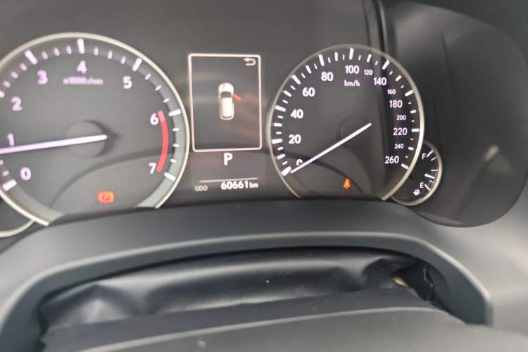 Used Lexus RX 2021 300 Four-Wheel Drive Special Edition Odometer Close Up