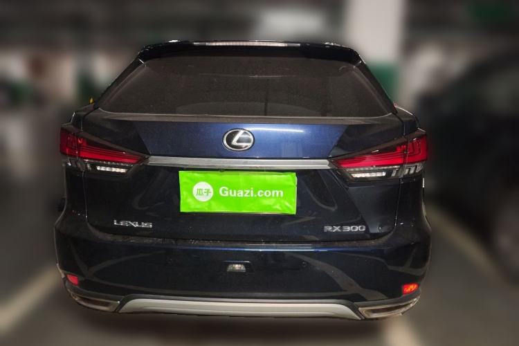 Used Lexus RX 2021 300 4x4 F SPORT Rear