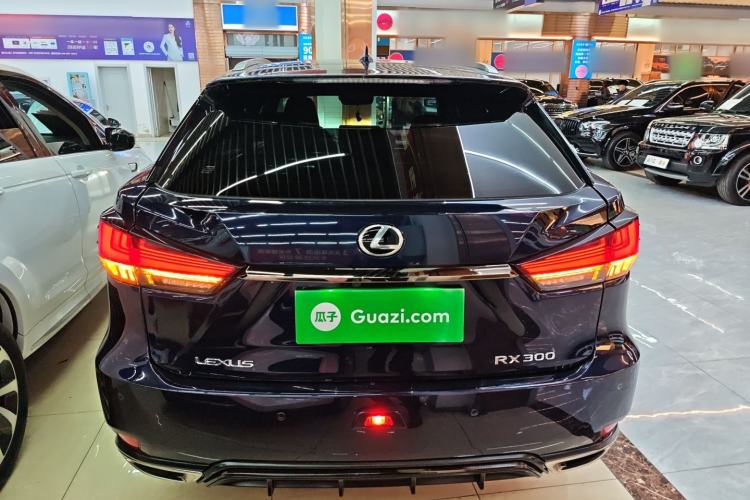 Used Lexus RX 2021 300 4x4 F SPORT Rear