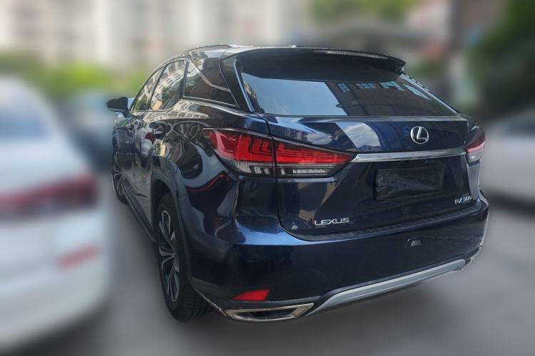 Used Lexus RX 2021 300 Four-Wheel Drive Special Edition Rear Left 45 Deg