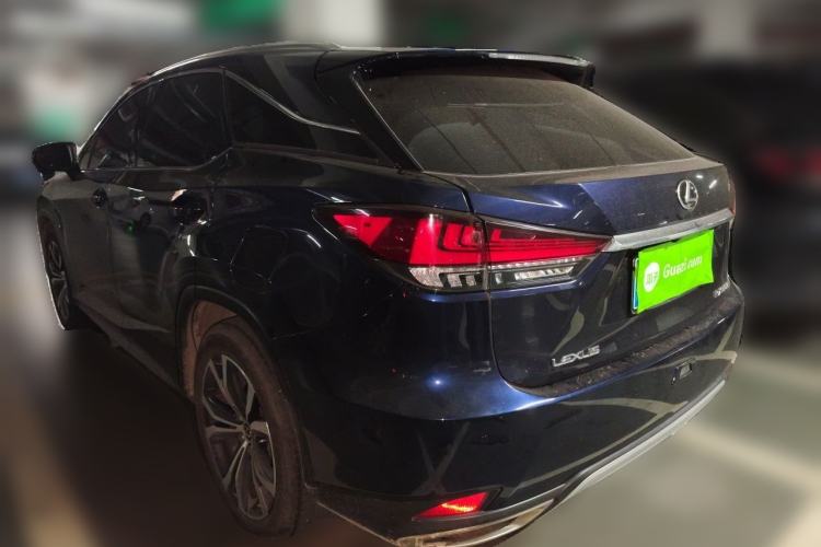 Used Lexus RX 2021 300 4x4 F SPORT Rear Left 45 Deg