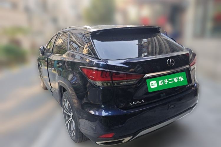 Used Lexus RX 2021 300 Four-Wheel Drive Special Edition Rear Left 45 Deg