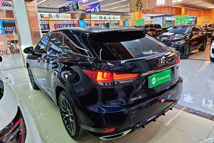 Used Lexus RX 2021 300 4x4 F SPORT Rear Left 45 Deg