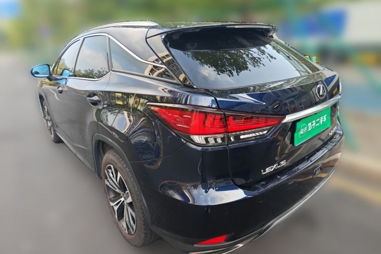 Used Lexus RX 2021 300 Four-Wheel Drive Special Edition Rear Left 45 Deg