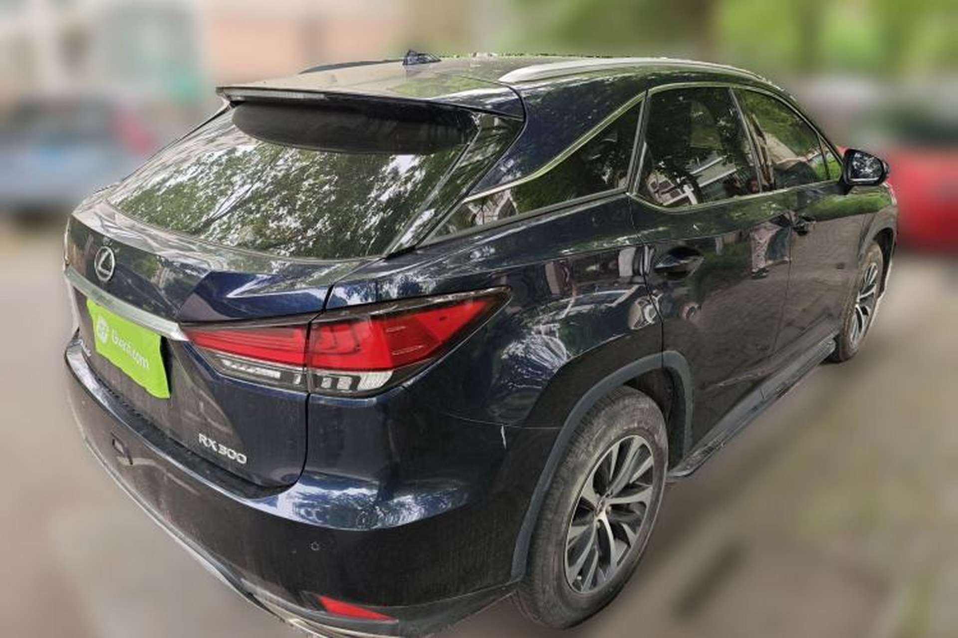 Used Lexus RX 2021 300 Four-Wheel Drive Special Edition Rear Right 45 Deg