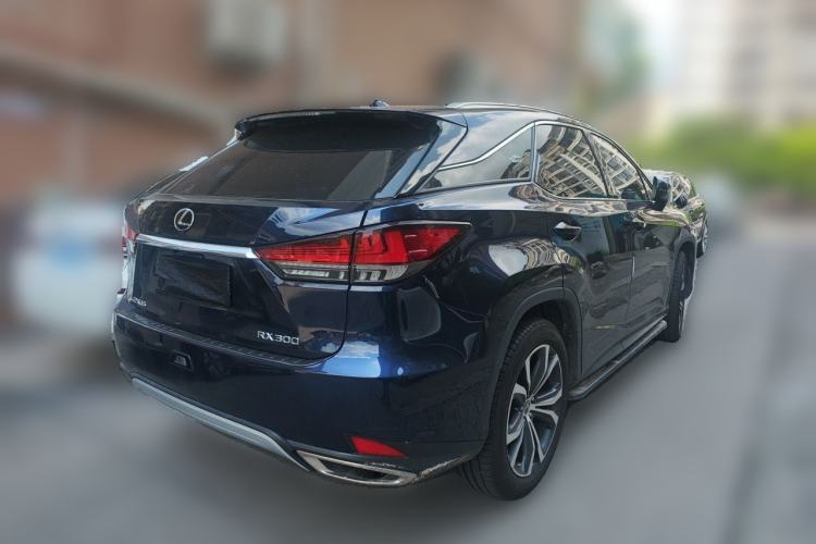 Used Lexus RX 2021 300 Four-Wheel Drive Special Edition Rear Right 45 Deg