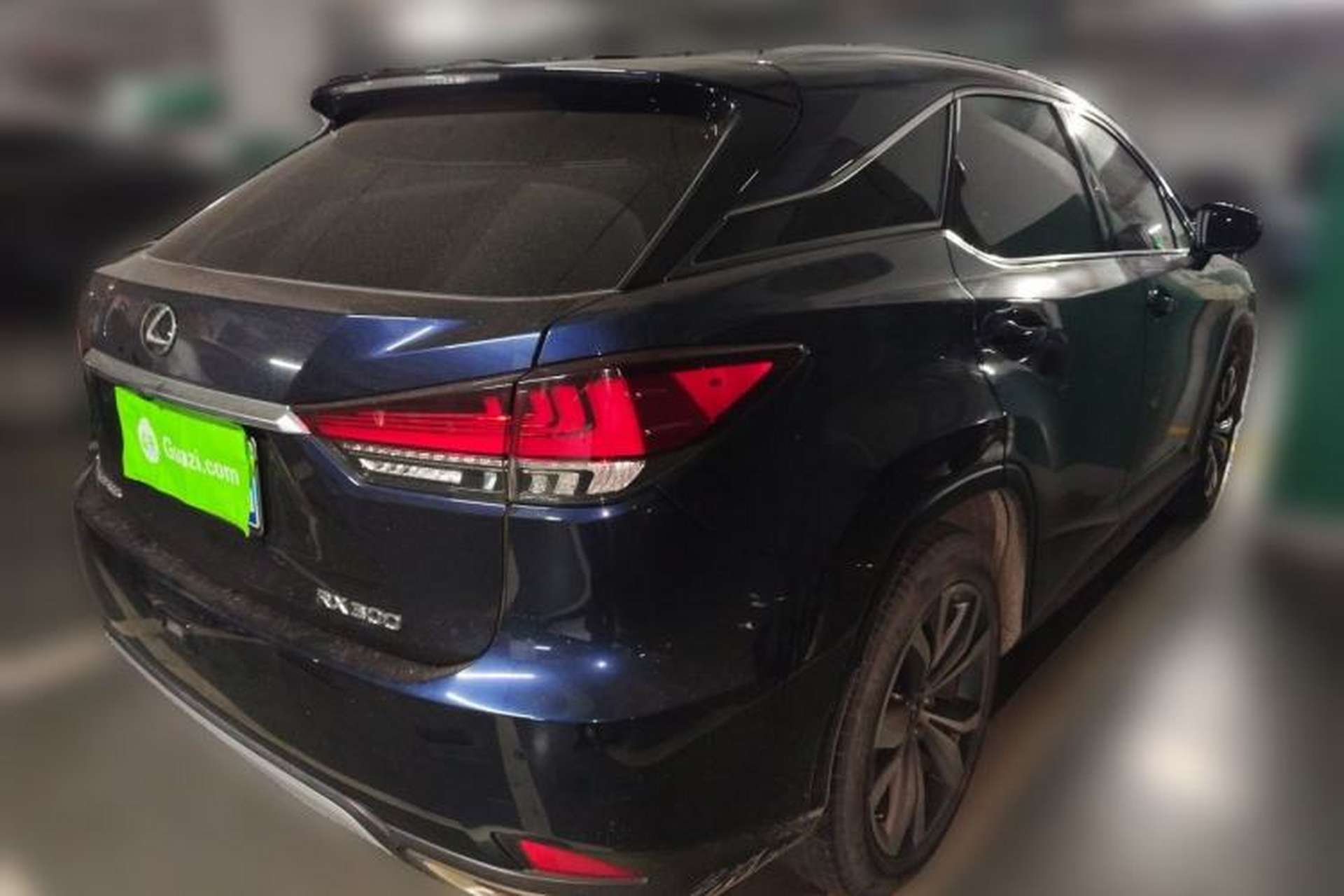 Used Lexus RX 2021 300 4x4 F SPORT Rear Right 45 Deg