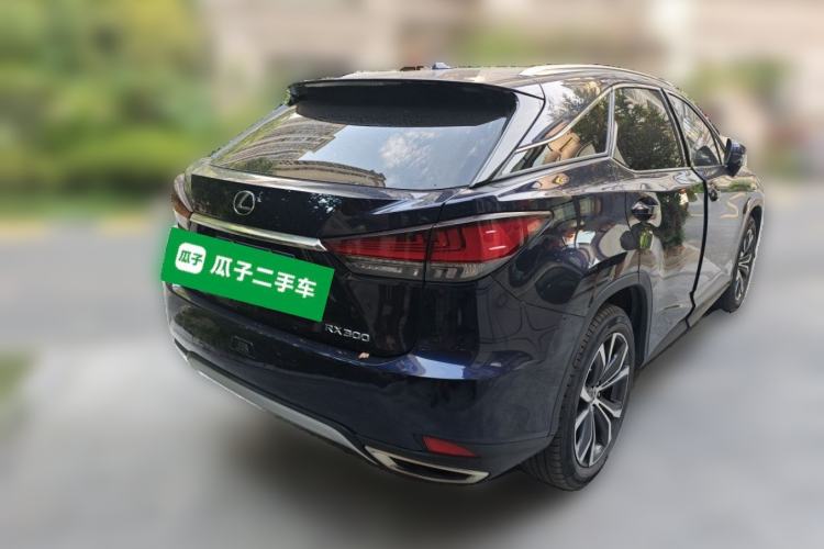 Used Lexus RX 2021 300 Four-Wheel Drive Special Edition Rear Right 45 Deg