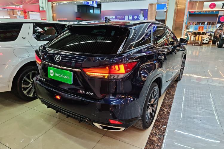 Used Lexus RX 2021 300 4x4 F SPORT Rear Right 45 Deg