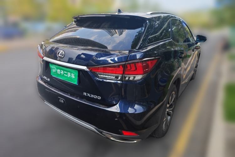 Used Lexus RX 2021 300 Four-Wheel Drive Special Edition Rear Right 45 Deg