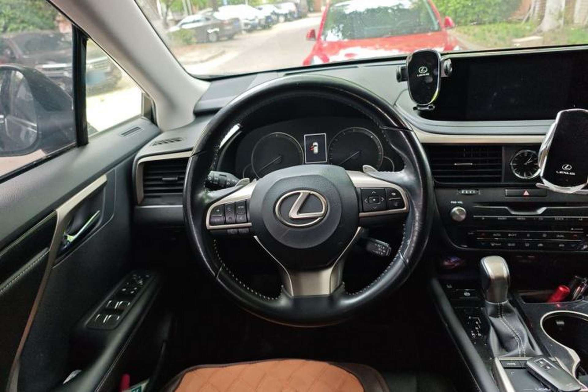 Used Lexus RX 2021 300 Four-Wheel Drive Special Edition Steering Wheel