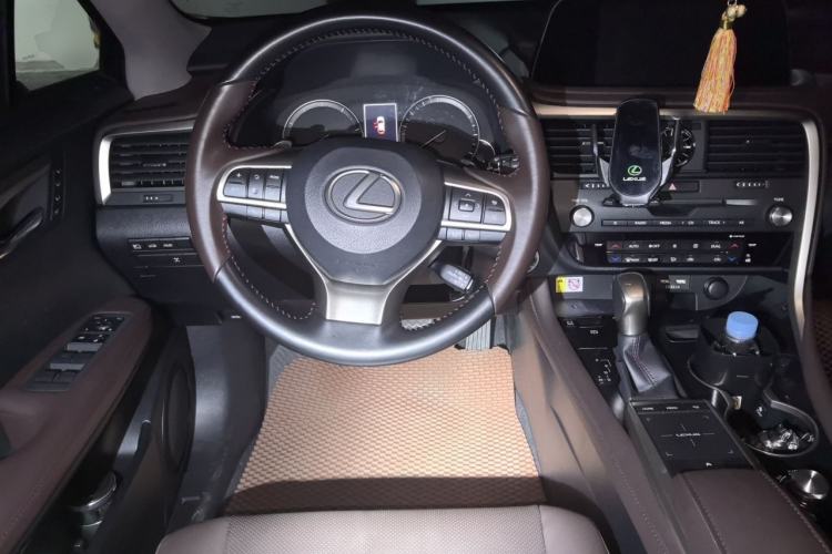 Used Lexus RX 2021 300 4x4 F SPORT Steering Wheel