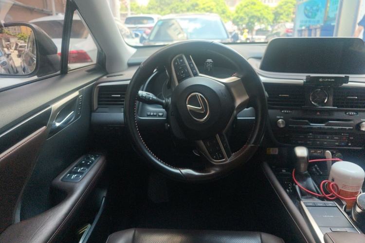 Used Lexus RX 2021 300 Four-Wheel Drive Special Edition Steering Wheel