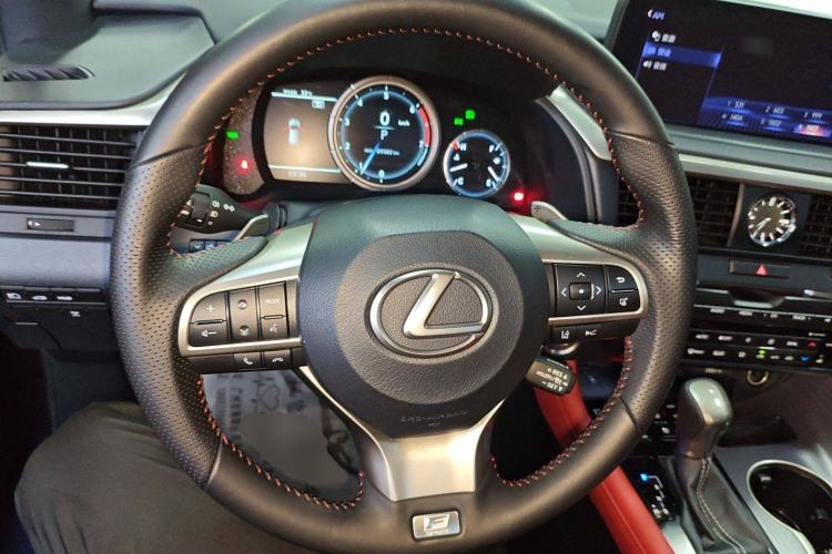 Used Lexus RX 2021 300 4x4 F SPORT Steering Wheel