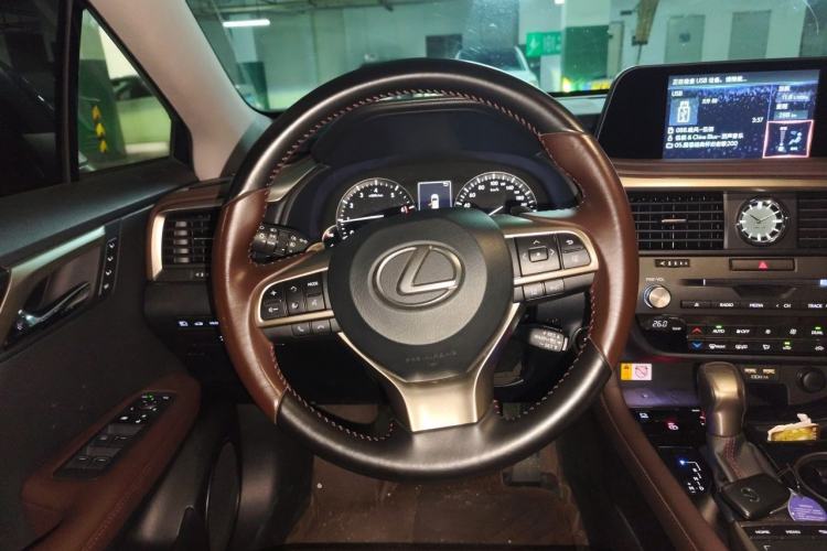 Used Lexus RX 2021 300 4x4 F SPORT Steering Wheel