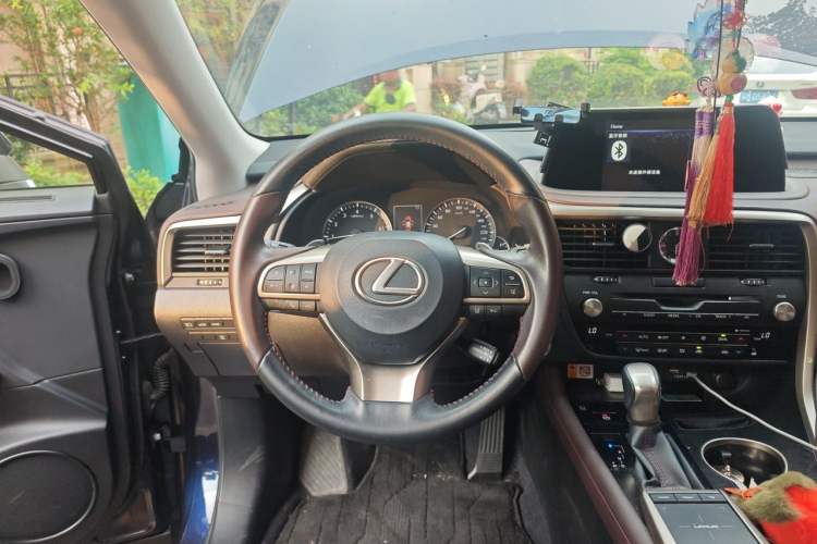 Used Lexus RX 2021 300 Four-Wheel Drive Special Edition Steering Wheel