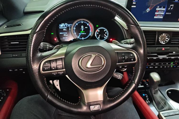 Used Lexus RX 2021 300 4x4 F SPORT Steering Wheel