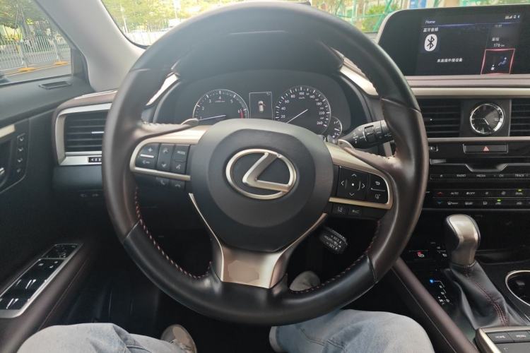 Used Lexus RX 2021 300 Four-Wheel Drive Special Edition Steering Wheel