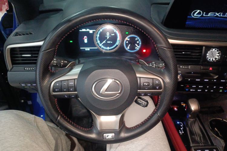 Used Lexus RX 2021 300 4x4 F SPORT Steering Wheel