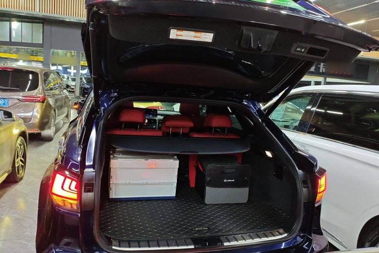 Used Lexus RX 2021 300 4x4 F SPORT Trunk