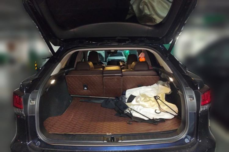 Used Lexus RX 2021 300 4x4 F SPORT Trunk