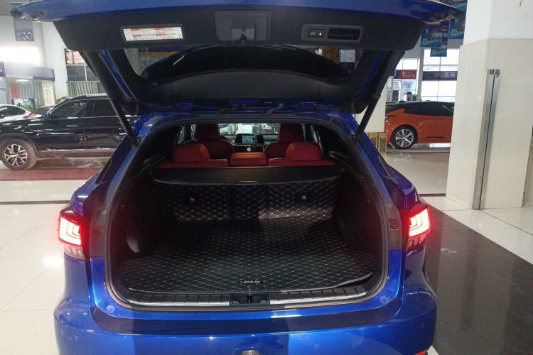 Used Lexus RX 2021 300 4x4 F SPORT Trunk
