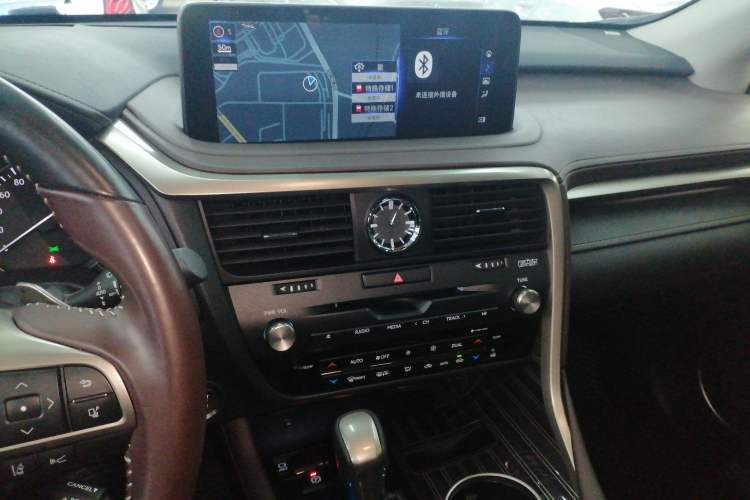 Used Lexus RX 2021 300 Four-Wheel Drive Special Edition Audio And AC Panel
