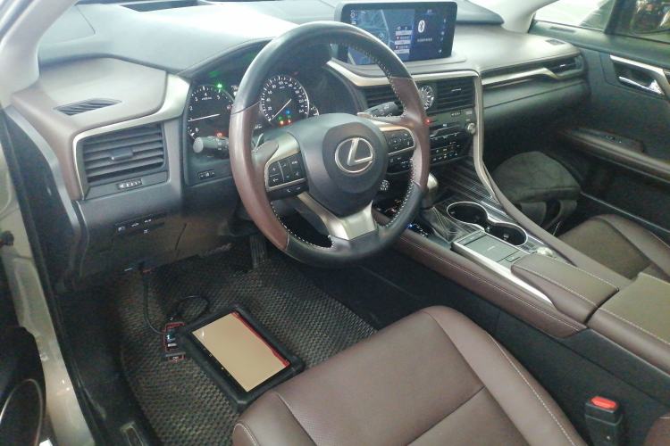 Used Lexus RX 2021 300 Four-Wheel Drive Special Edition Center Console