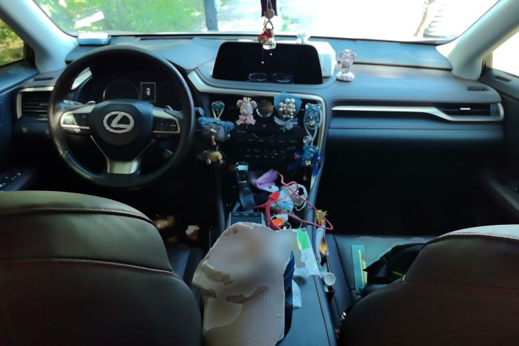 Used Lexus RX 2021 300 Four-Wheel Drive Special Edition Center Console