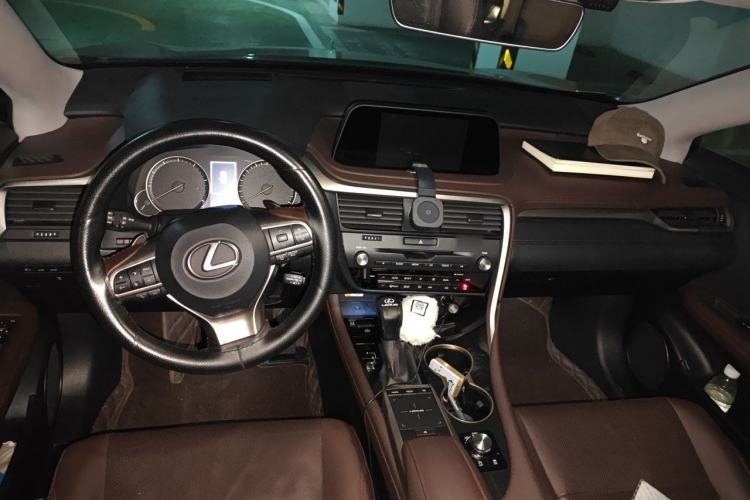 Used Lexus RX 2021 300 Four-Wheel Drive Special Edition Center Console