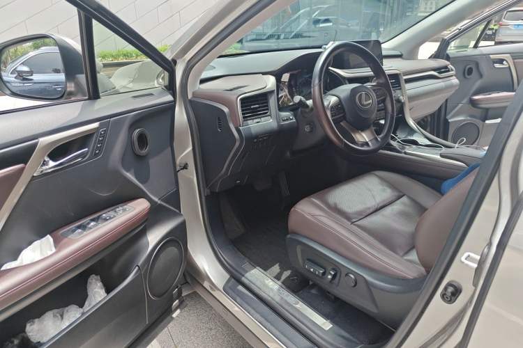Used Lexus RX 2021 300 Four-Wheel Drive Special Edition Driver Seat