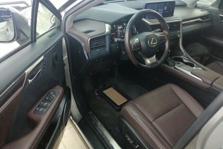 Used Lexus RX 2021 300 Four-Wheel Drive Special Edition Driver Seat
