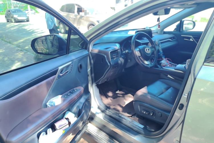 Used Lexus RX 2021 300 Four-Wheel Drive Special Edition Driver Seat