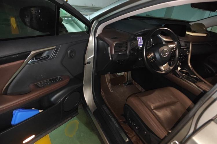 Used Lexus RX 2021 300 Four-Wheel Drive Special Edition Driver Seat