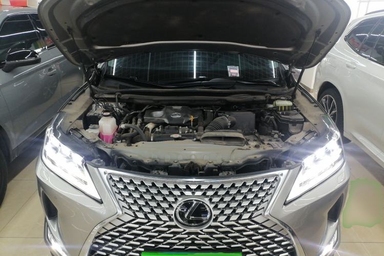 Used Lexus RX 2021 300 Four-Wheel Drive Special Edition Engine Bay