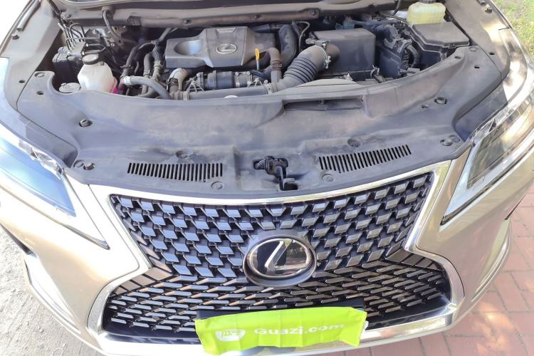 Used Lexus RX 2021 300 Four-Wheel Drive Special Edition Engine Bay