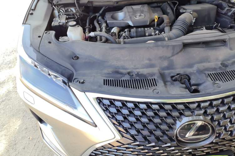 Used Lexus RX 2021 300 Four-Wheel Drive Special Edition Engine Bay Right