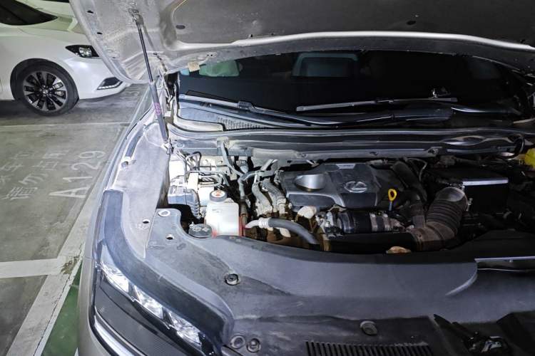Used Lexus RX 2021 300 Four-Wheel Drive Special Edition Engine Bay Right