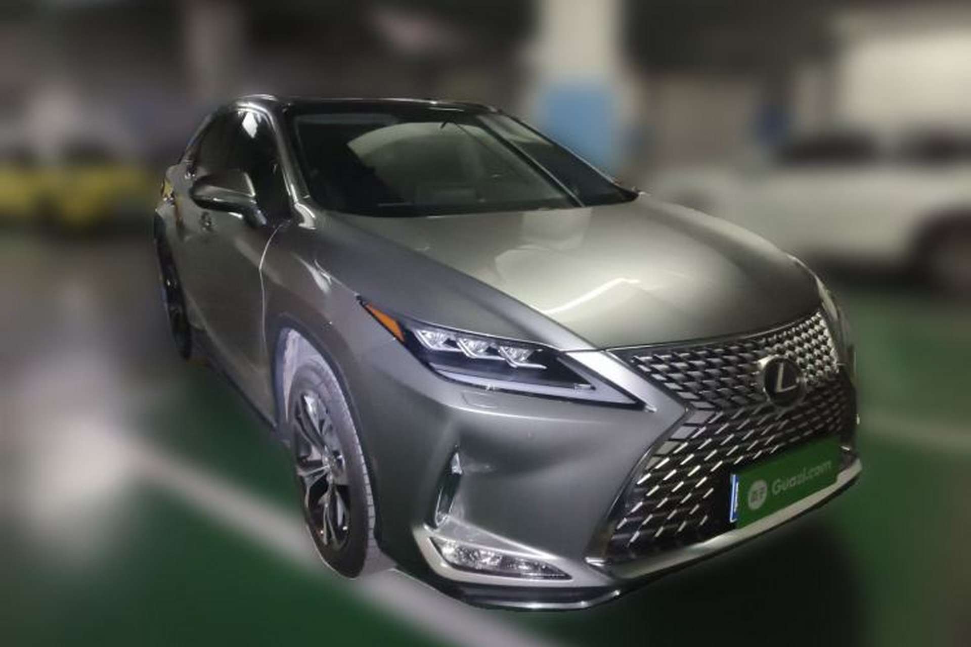 Used Lexus RX 2021 300 Four-Wheel Drive Special Edition Exterior 2