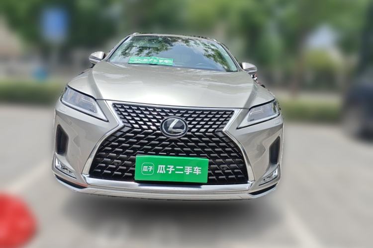 Used Lexus RX 2021 300 Four-Wheel Drive Special Edition Front