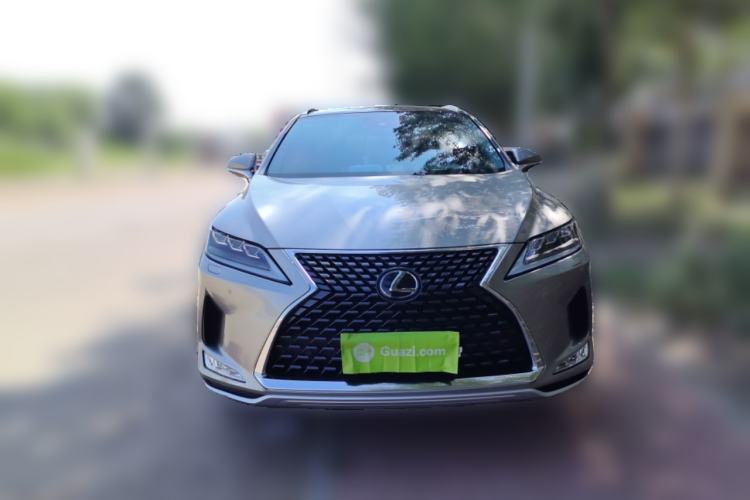 Used Lexus RX 2021 300 Four-Wheel Drive Special Edition Front
