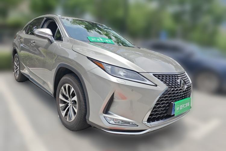 Used Lexus RX 2021 300 Four-Wheel Drive Special Edition Front Right 45 Deg