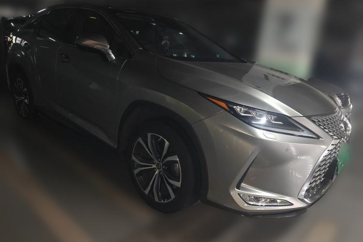 Used Lexus RX 2021 300 Four-Wheel Drive Special Edition Front Right 45 Deg