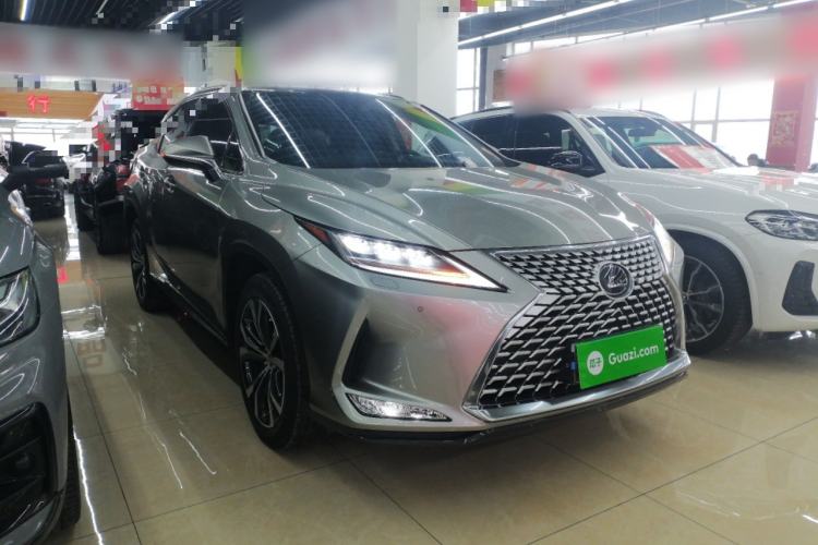Used Lexus RX 2021 300 Four-Wheel Drive Special Edition Front Right 45 Deg