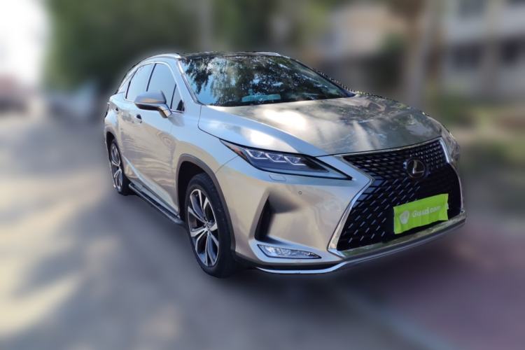 Used Lexus RX 2021 300 Four-Wheel Drive Special Edition Front Right 45 Deg