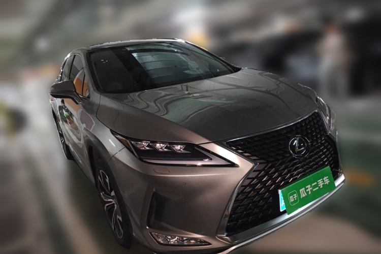 Used Lexus RX 2021 300 Four-Wheel Drive Special Edition Front Right 45 Deg