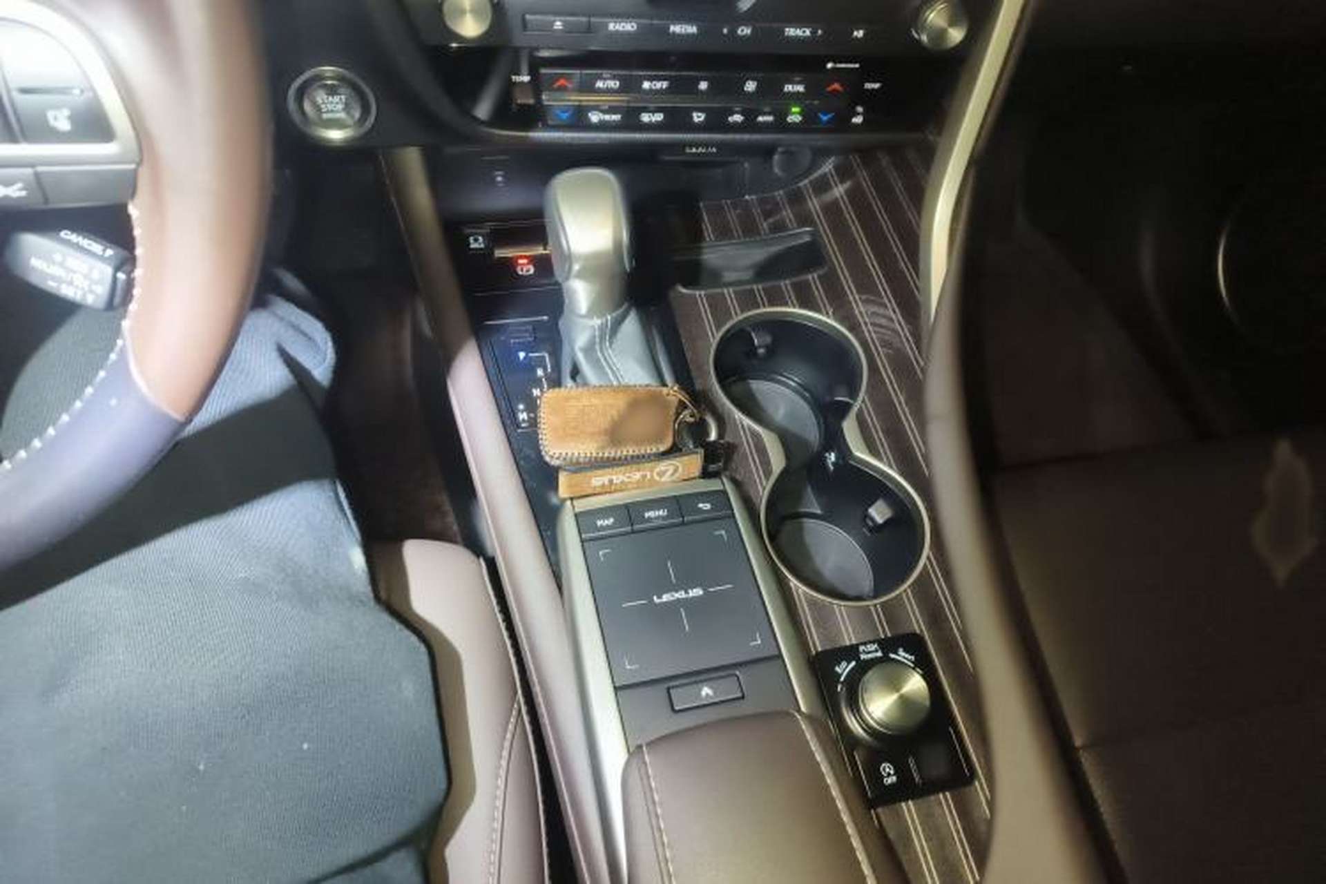 Used Lexus RX 2021 300 Four-Wheel Drive Special Edition Gear Lever