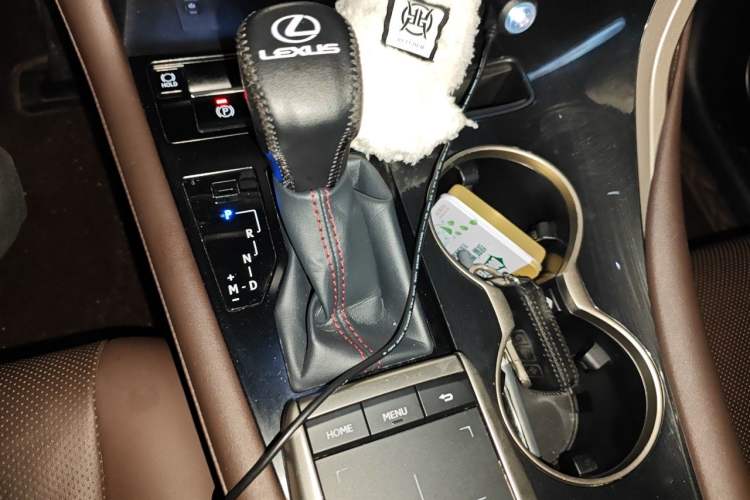 Used Lexus RX 2021 300 Four-Wheel Drive Special Edition Gear Lever