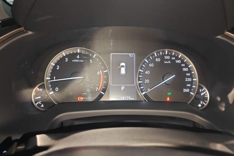 Used Lexus RX 2021 300 Four-Wheel Drive Special Edition Instrument Cluster